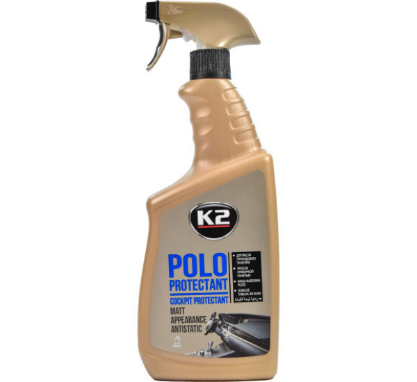 Полироль для панели приборов | K2 Polo Protectant | Спрей 770 мл