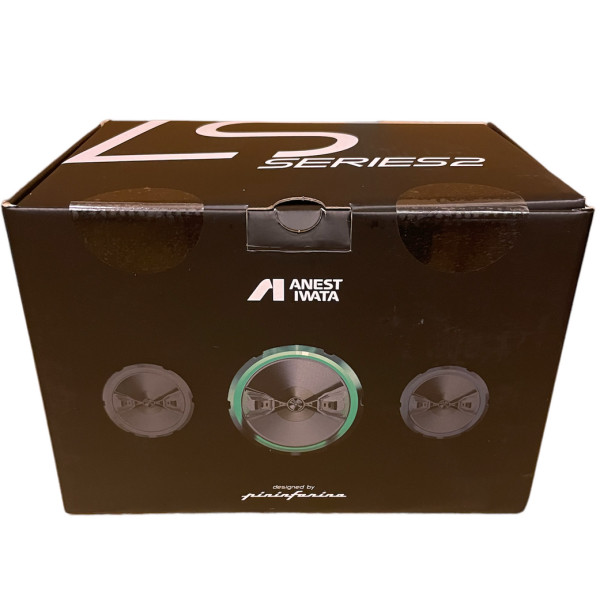 Краскопульт для базовых эмалей | Anest Iwata LS-400-SR2 Base Digital ETS Eco Set | &Oslash; 1,3 мм