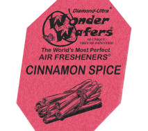 Ароматизатор в пластинке | Wonder Wafers Cinnamon Spice | Корица