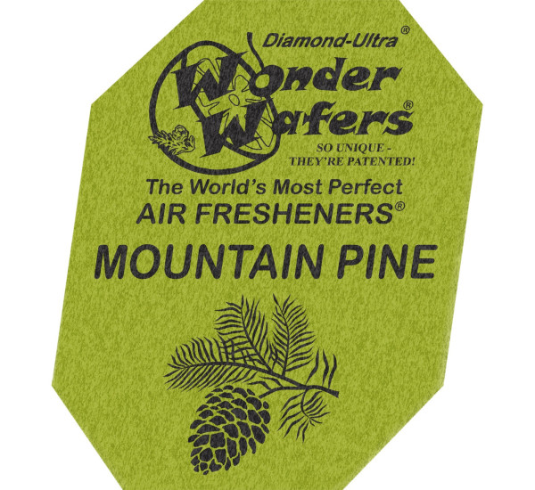 Ароматизатор в пластинке | Wonder Wafers Mountain Pine | Горная сосна