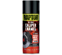 Эмаль для тормозных суппортов RAPTOR Caliper Enamel - аэрозоль 365 мл, черный полумат