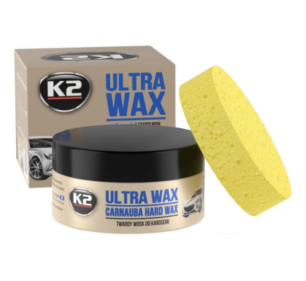 Воск твердый с карнаубой | K2 Ultra Wax | Банка 250 г.