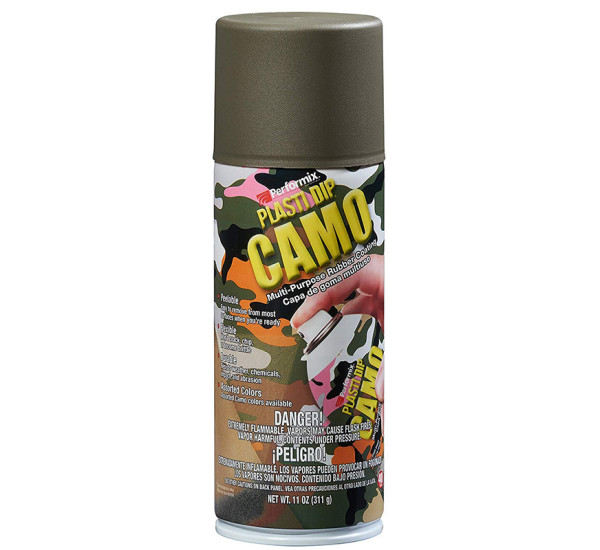 Жидкая резина | Plasti Dip Camo | Аэрозоль 400 мл &mdash; Зеленый хаки