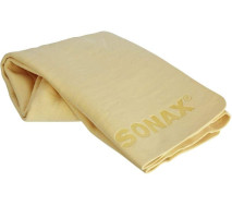 Салфетка из синтетической замши в тубе | Sonax Autopflegetuch Plus | 43 x 32 см