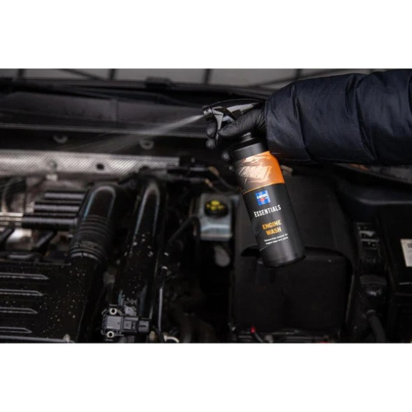 Очиститель двигателя и подкапотного пространства | Cartec Essentials Engine Wash | Спрей 500 мл