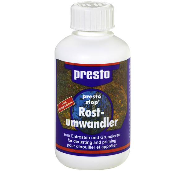 Преобразователь ржавчины | Presto Rost-umwandler | Банка 250 мл