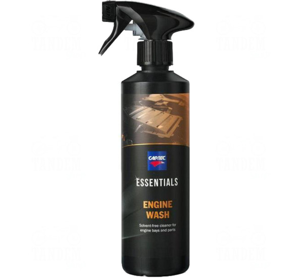 Очиститель двигателя и подкапотного пространства | Cartec Essentials Engine Wash | Спрей 500 мл