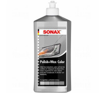 Полироль для кузова обогащающий цвет | Sonax Polish & Wax Color Nano Pro | Бутылка 250 мл &mdash; Серебристый