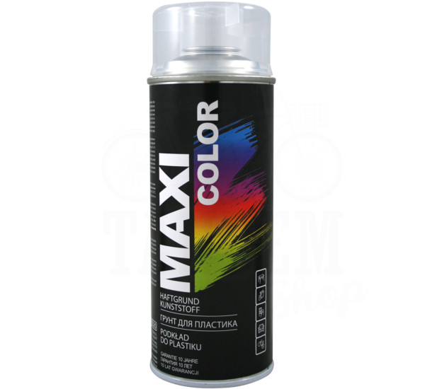 Грунт-праймер для пластика | Maxi Color Special | Аэрозоль 400 мл &mdash; Прозрачный