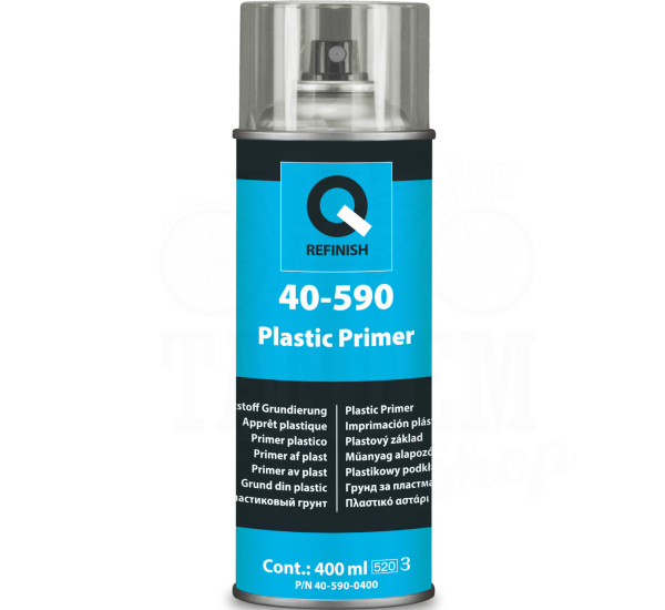 Грунт-праймер для пластика | Q-Refinish 40-590 | Аэрозоль 400 мл &mdash; Прозрачный