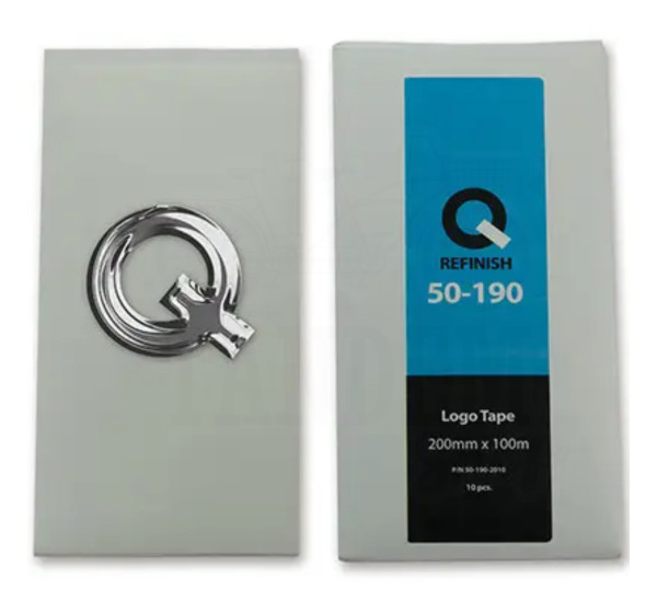 Лента двусторонняя для крепления эмблем | Q-Refinish 50-190 | 10 шт.