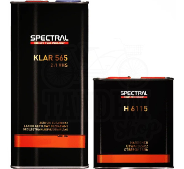 Акриловый лак | Spectral Klar 565 VHS | Набор 7,5 л