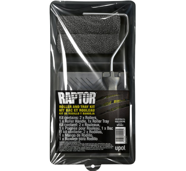 Набор для нанесения валиком защитного покрытия | RAPTOR Roller & Tray Kit