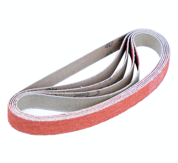 Шлифовальный ремень для керамических напильников Mirka File Belt Cer | 10 x 330 мм &mdash; P40