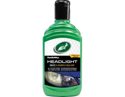 Паста для полировки фар Turtle Wax Headlight Cleaner & Sealant 