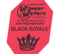 Ароматизатор в пластинке | Wonder Wafers Black Royale | Черный королевский