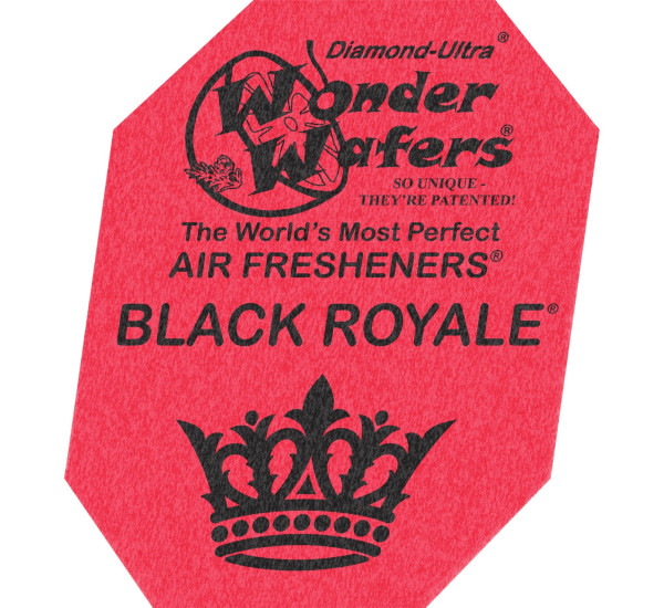 Ароматизатор в пластинке | Wonder Wafers Black Royale | Черный королевский