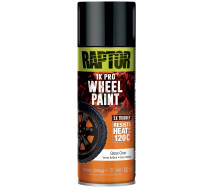 Лак повышенной прочности для дисков | RAPTOR Wheel Paint | Аэрозоль 365 мл