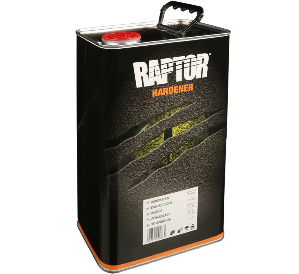 Утвердитель (активатор) для защитного покрытия | RAPTOR King of Tough | Канистра 5 л