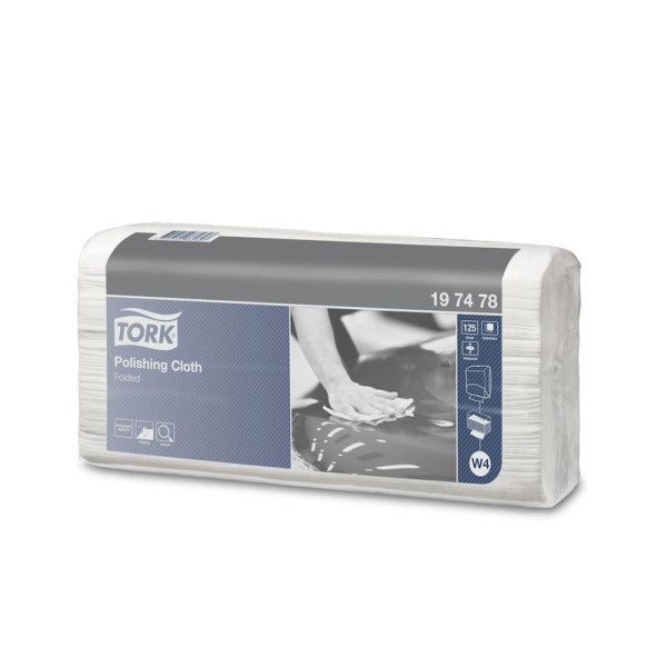 Серветка для полірування | Tork Polishing Cloth | 42,8 x 35,5 см