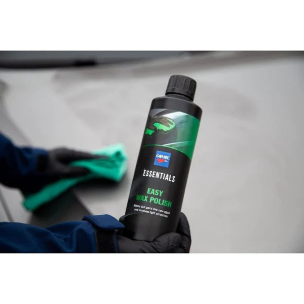 Восковой полироль Cartec Essentials Easy Wax Polish | Бутылка 500 мл