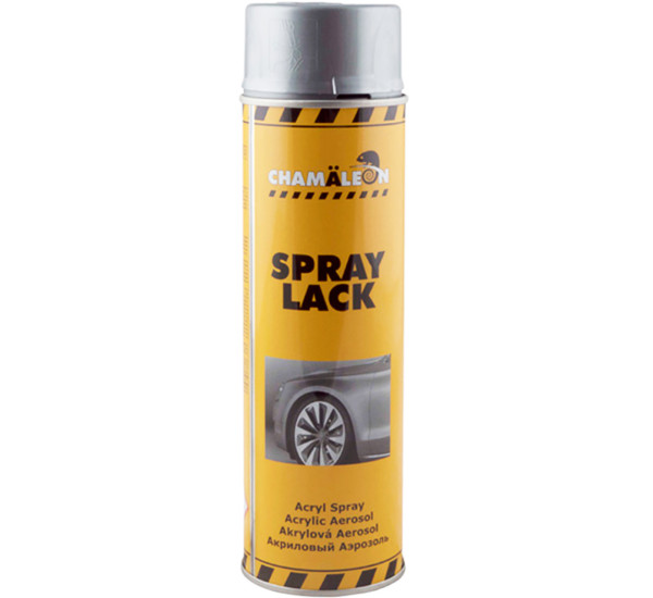 Краска акриловая | Chamaeleon Spray Lack | Аэрозоль 500 мл &mdash; Серебристый
