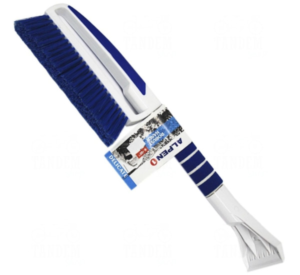 Щітка для снігу та льоду зі скребком делікатна | Alpen 1 Robust Handy Delicate | 45 x 10 см