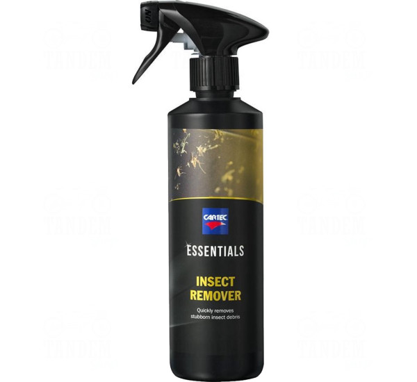Очиститель следов насекомых | Cartec Essentials Insect Remover | Спрей 500 мл