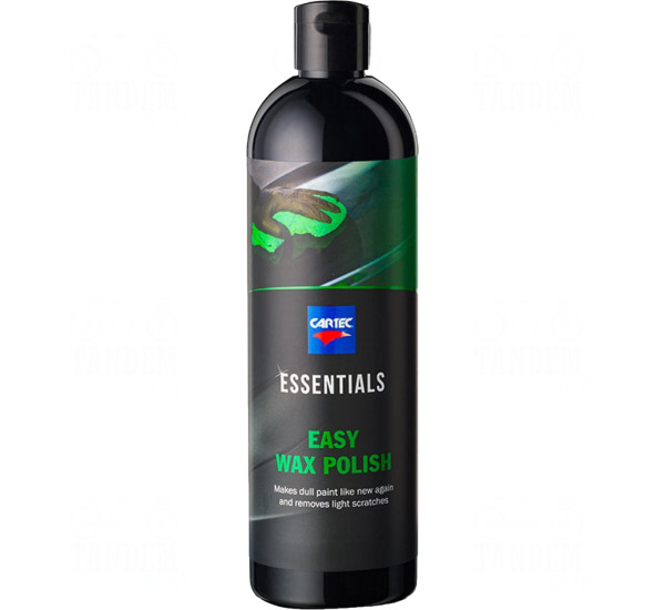 Восковой полироль Cartec Essentials Easy Wax Polish | Бутылка 500 мл