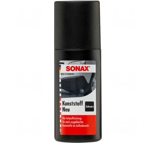 Окрашиватель пластика | Sonax Kunststoff Neu | Аппликатор 100 мл