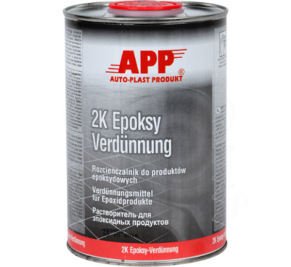 Разбавитель для эпоксидной грунтовки | APP 2K Epoksy Verdunnung | Банка 1 л