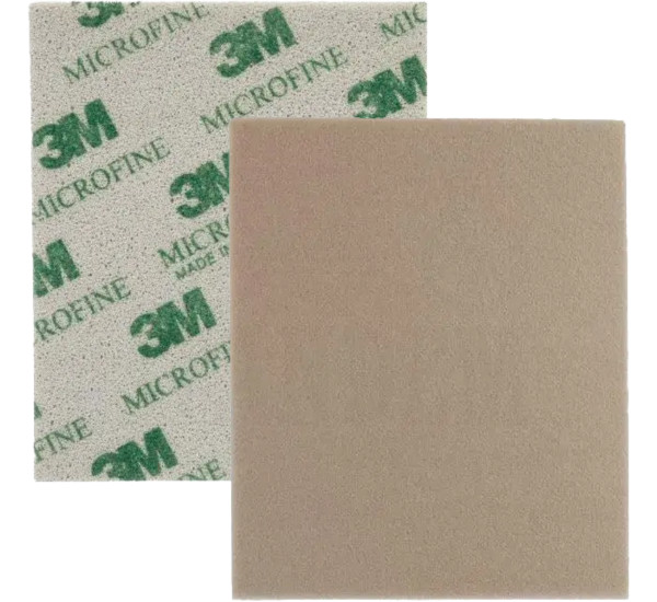 Шлифовальная губка на поролоновой основе | 3M Softback | 115 x 140 мм &mdash; P600
