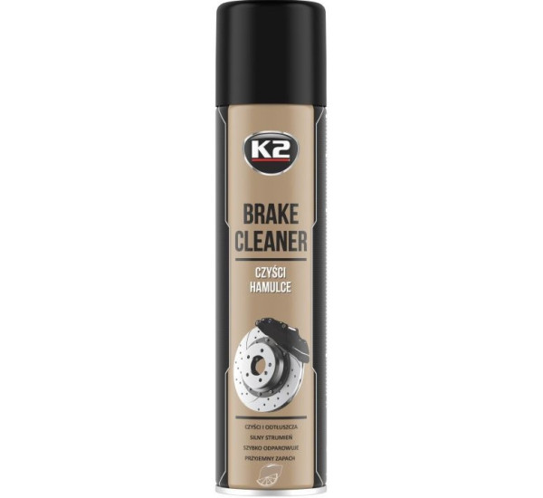 Очиститель тормозных механизмов | K2 Brake Cleaner | Аэрозоль 600 мл