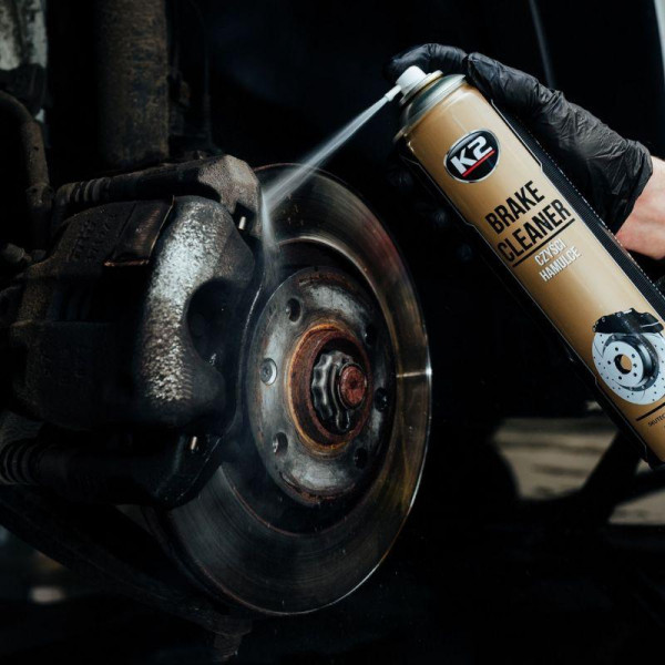Очиститель тормозных механизмов | K2 Brake Cleaner | Аэрозоль 600 мл