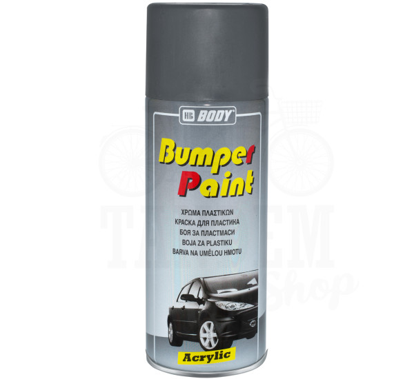 Краска для пластика | BODY Bumper Paint | Аэрозоль 400 мл &mdash; Серый