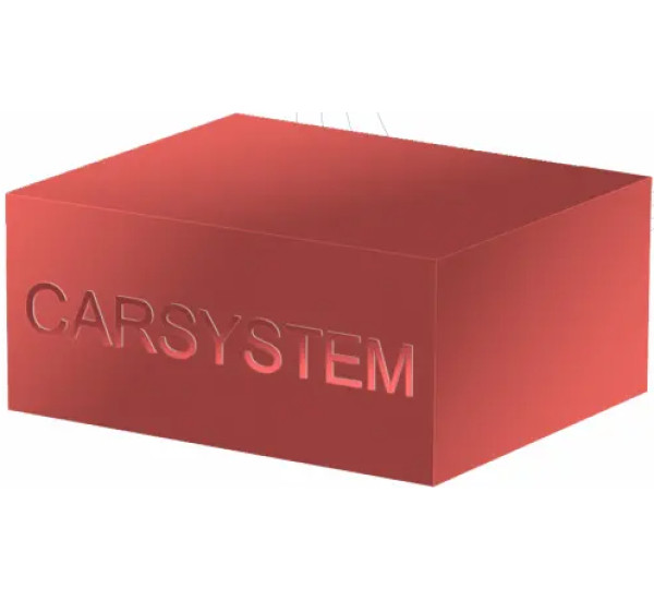 Блок для ручного шлифования мягкий | Car System ProFlex Mercury