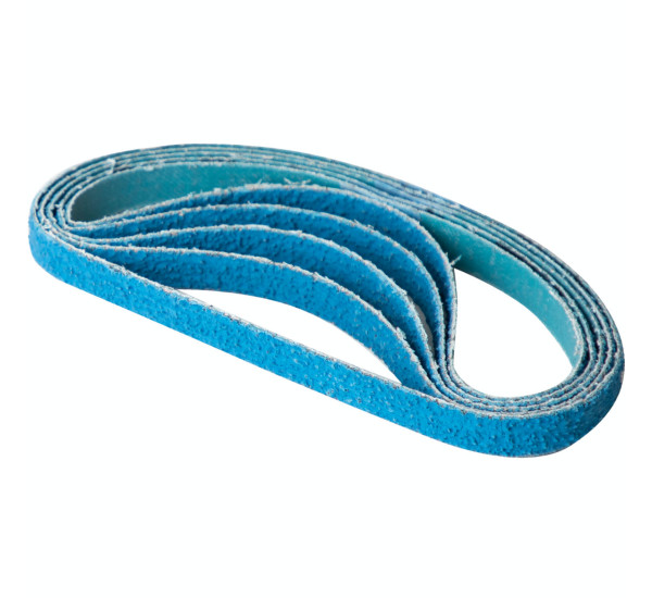 Шлифовальный ремень для напильника циркониевый | Mirka File Belt Zir | 10 x 330 мм &mdash; P80