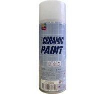Краска для керамики | BeLife Ceramic Paint| Аэрозоль 400 мл &mdash; Белый