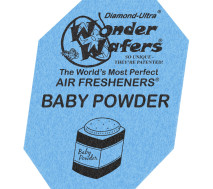 Ароматизатор в пластинке | Wonder Wafers Baby Powder | Детский порошок