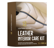 Набор для ухода за кожей | Leather Expert Interior Care Kit | 2 л