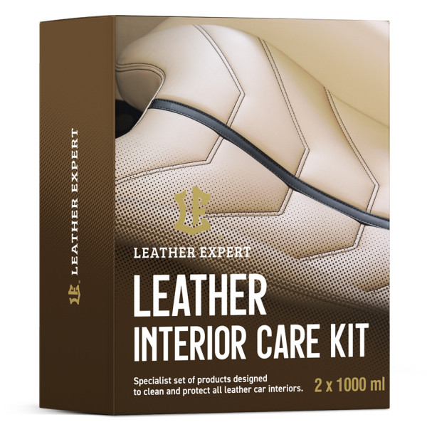 Набор для ухода за кожей | Leather Expert Interior Care Kit | 2 л