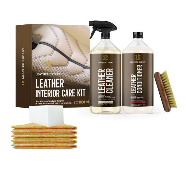 Набор для ухода за кожей | Leather Expert Interior Care Kit | 2 л