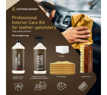 Набор для ухода за кожей | Leather Expert Interior Care Kit | 2 л