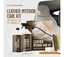 Набор для ухода за кожей | Leather Expert Interior Care Kit | 2 л