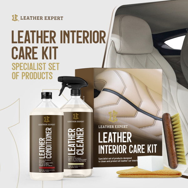 Набор для ухода за кожей | Leather Expert Interior Care Kit | 2 л