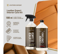Набор для ухода за кожей | Leather Expert Interior Care Kit | 2 л