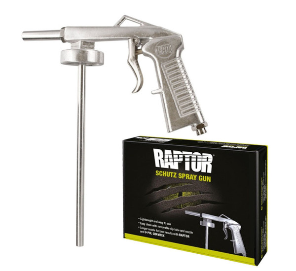 Разбрызгиватель для защитного покрытия | RAPTOR Schutz Spray Gun