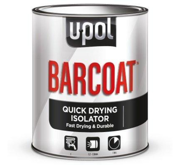 Изолятор покрытий | U-Pol Barcoat | Банка 1 л &mdash; Бежевый