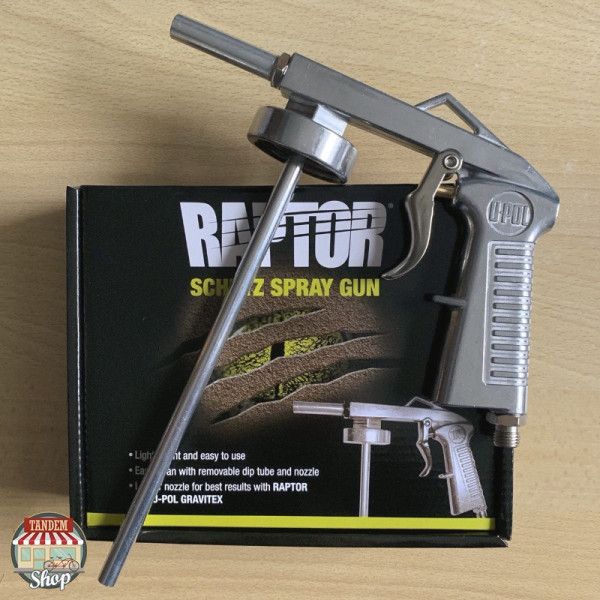 Разбрызгиватель для защитного покрытия | RAPTOR Schutz Spray Gun