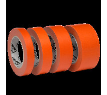 Камуфляжная лента жаростойкая | Colad Orange 100 &deg;C | Оранжевый &mdash; 25 мм x 50 м